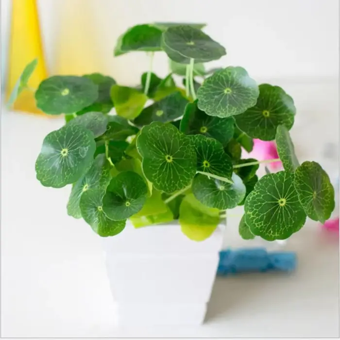 Plantes Artificielles Feuille de Lotus Matériel de Rempotage Décoration de Fête Jardin Domestique Piscine
