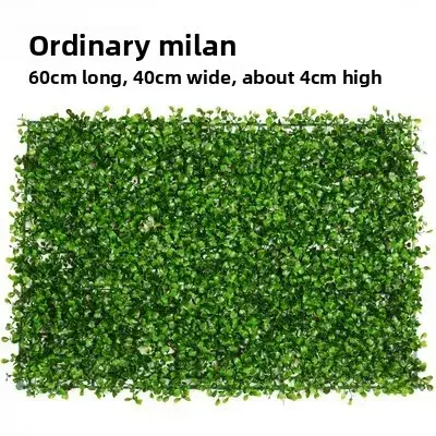 Mur végétal vert, tapis de salon haut de gamme, fausse fleur en plastique, décoration murale de mari
