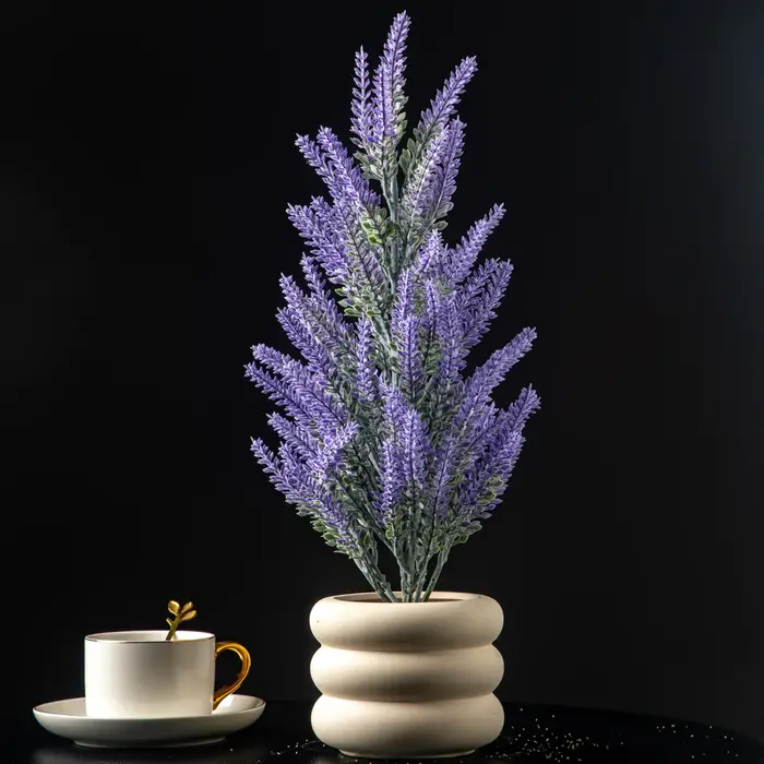 Fausses plantes de µ, 36/45cm