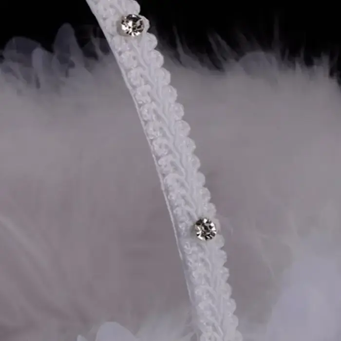 Panier de fleurs en dentelle pour fille