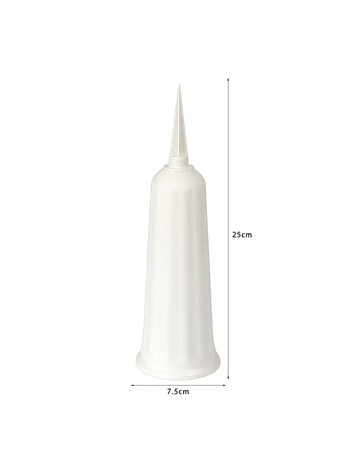 Vase à fleurs pour cimetière, support pour insertion florale sur tombe, conteneur pour arrangement d