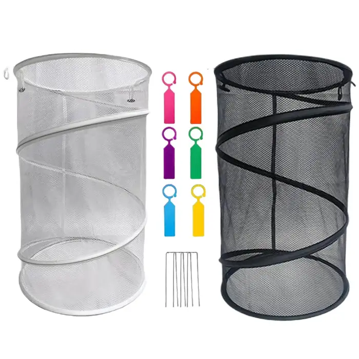Cloches de protection pour plantes de jardin avec 4 piquets de sol et 6 cartes d'identification