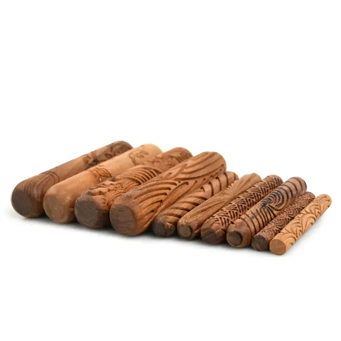 Bâtons en bois de Bergame