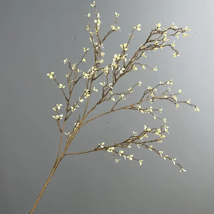 6 pièces de plantes artificielles en plastique