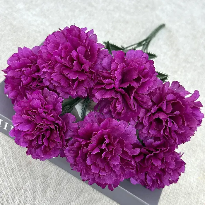 Chrysanthèmes artificiels
