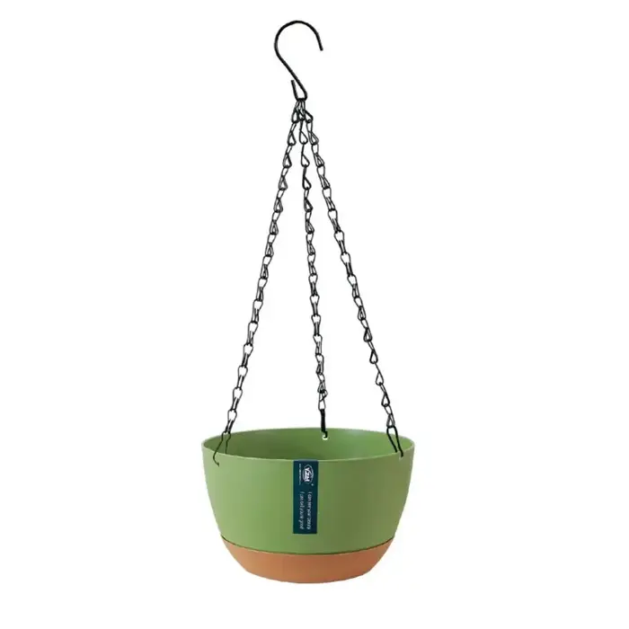 Panier suspendu épais de Style nordique, Pot de fleur, plante de balcon domestique, Absorption d'eau