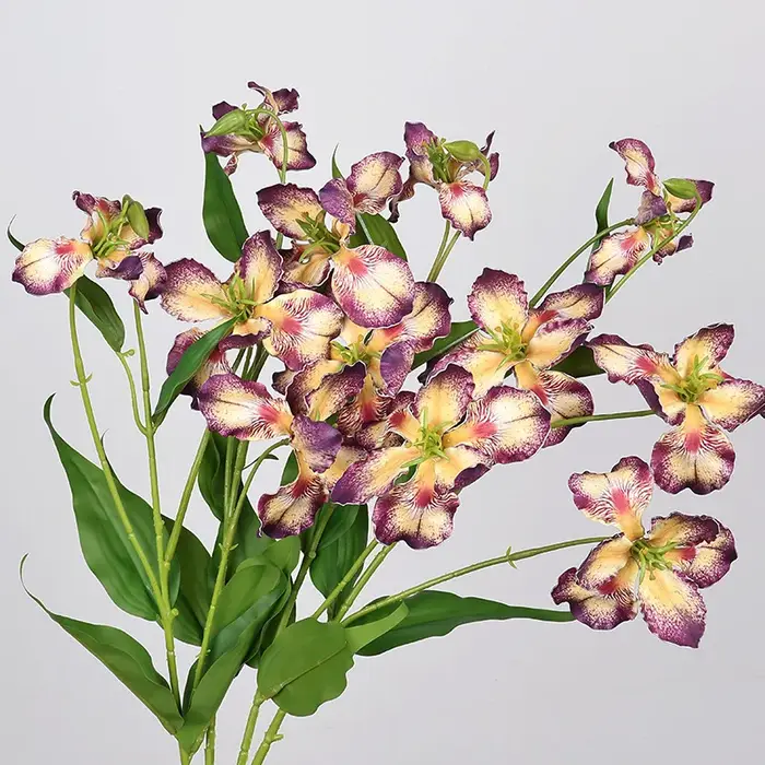 Iris artificiel de 80CM