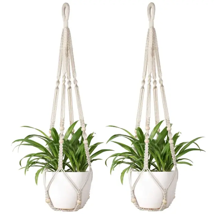 Paniers suspendus pour plantes de jardinage