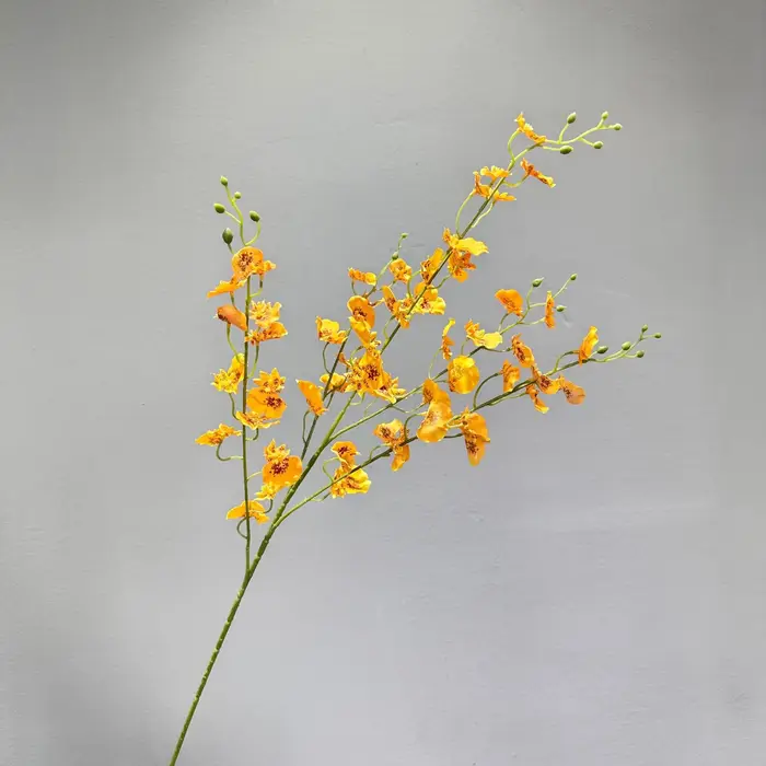 Orchidée de danse artificielle à tige unique de 40