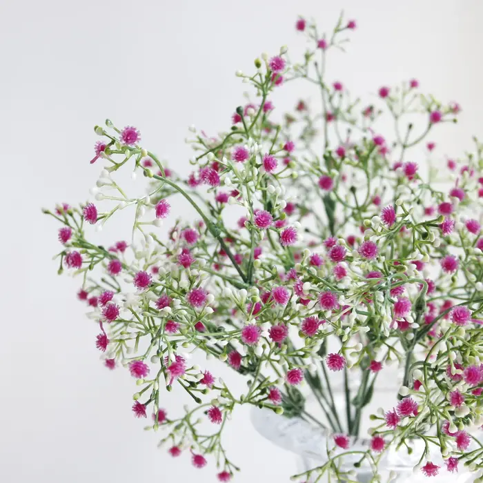 Bouquet de pouvez-vous psophila en Plastique, Fausses Fleurs, Décoration d'Hôtel et de Restaurant, F