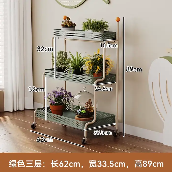 Support de présentation pour plantes d'extérieur en forme de rose, support d'angle Kawaii pour pots 