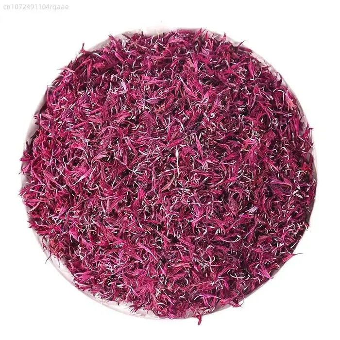 3 Couleurs Élégantes Pétales de Bleuet Séchés Premium (Décoration de Gâteau