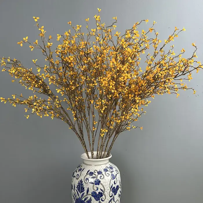 6 pièces de plantes artificielles en plastique