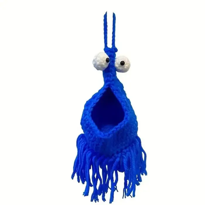 Cintre pour plantes au Crochet en forme de homard, panier de rangement suspendu peu encombrant fait 