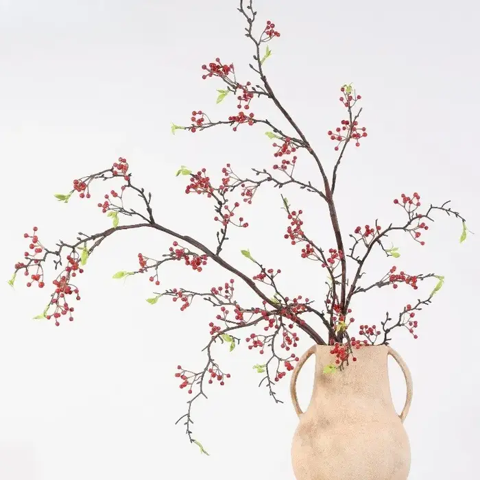 Zanthoxylum – plantes vertes artificielles en plastique