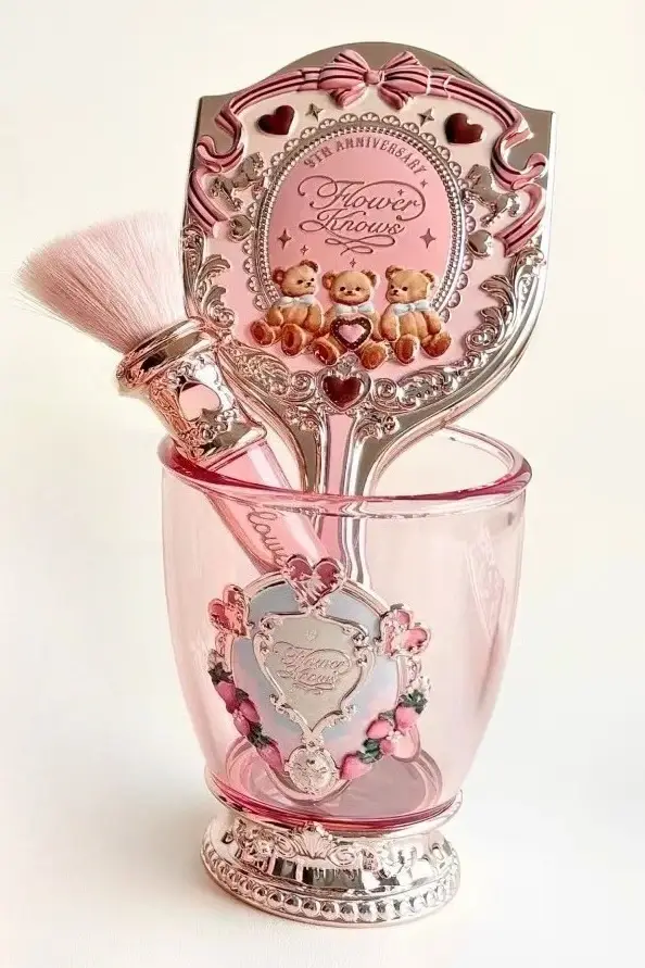 Boîte à bijoux Flower Know Strawberry Rococo Purple