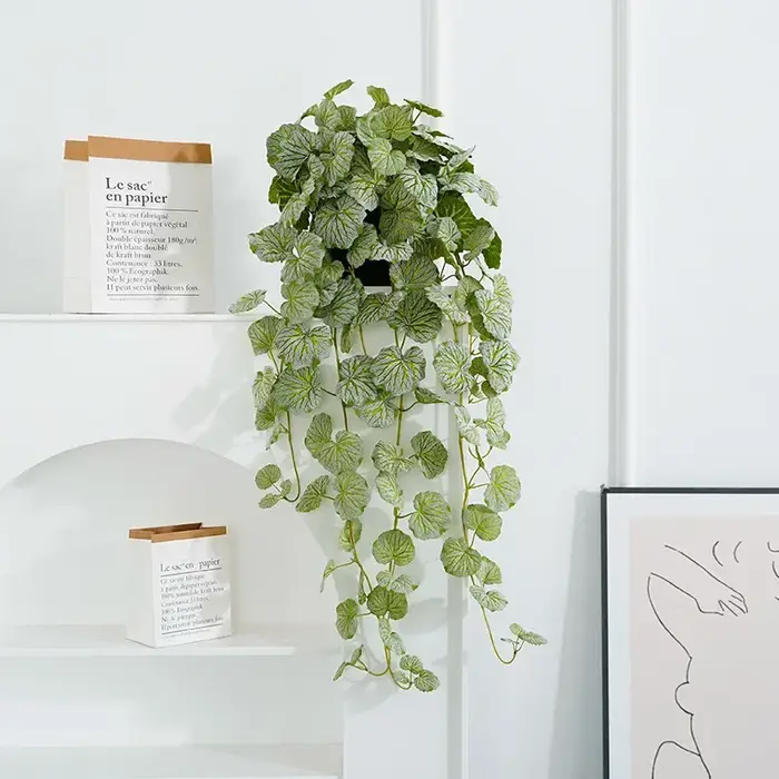 Fausses plantes suspendues 40-100cm