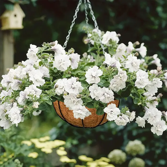 Doublures en fibre optique AMP pour jardinières
