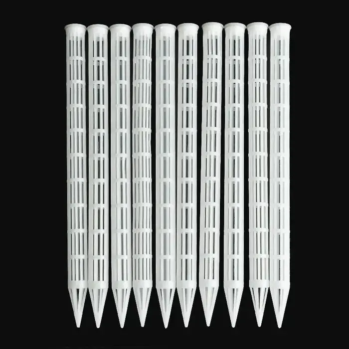 Solution contre l'excès d'eau! Tubes d'aération pour plantes, pour sauver vos plantes, piquets de ve