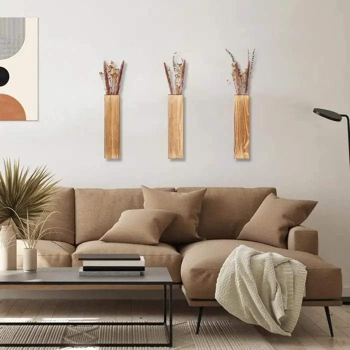 User inière Murale en Bois
