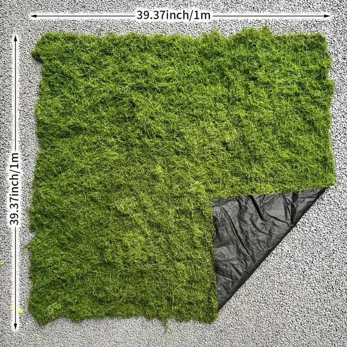 Tapis de mousse Articiaifl 100cm x 100cm