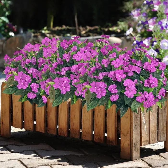 Fleur artificielle en soie Hibiscus pour la décoration de la maison