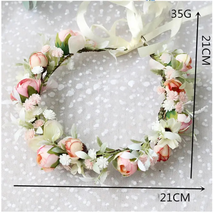 Couronne de fleurs, guirlande