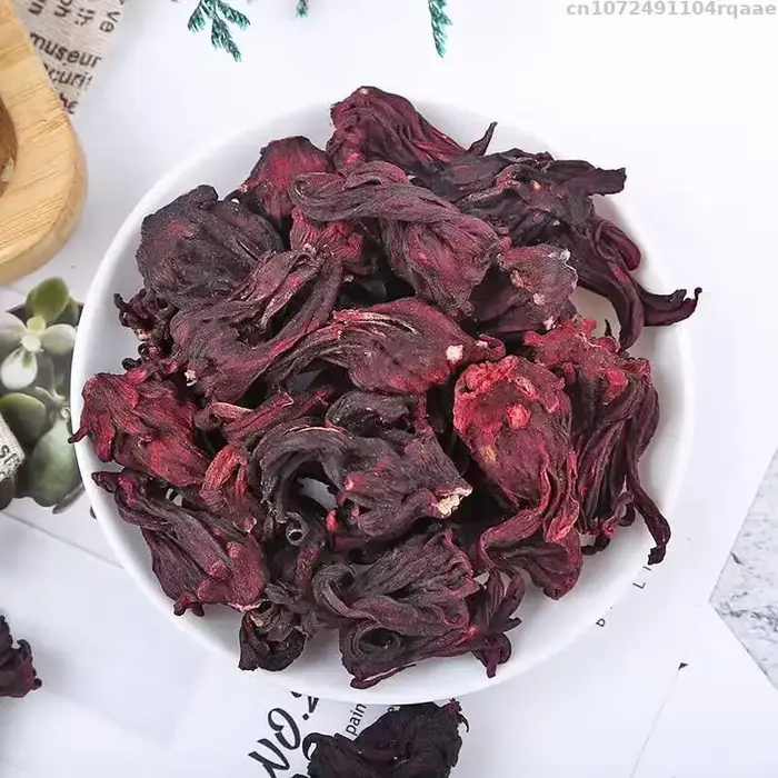 Bourgeon d'hibiscus naturel de haute qualité