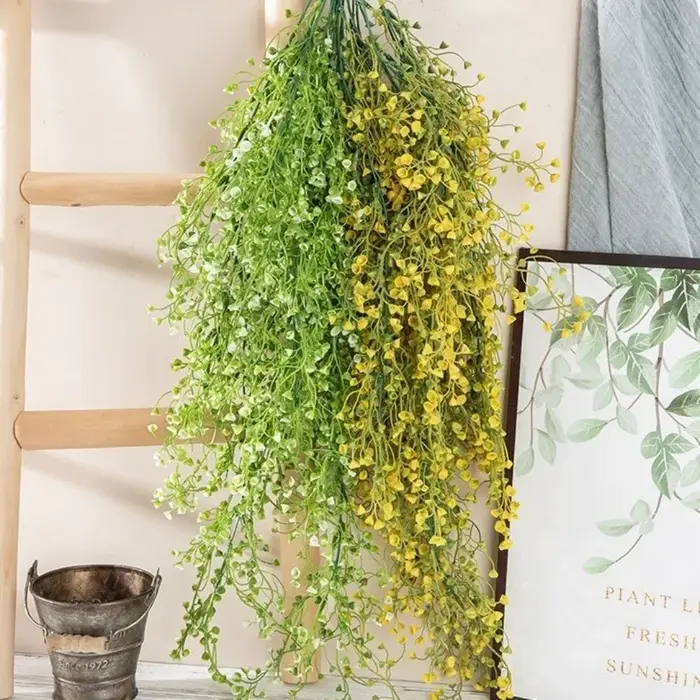 Plantes artificielles en plastique