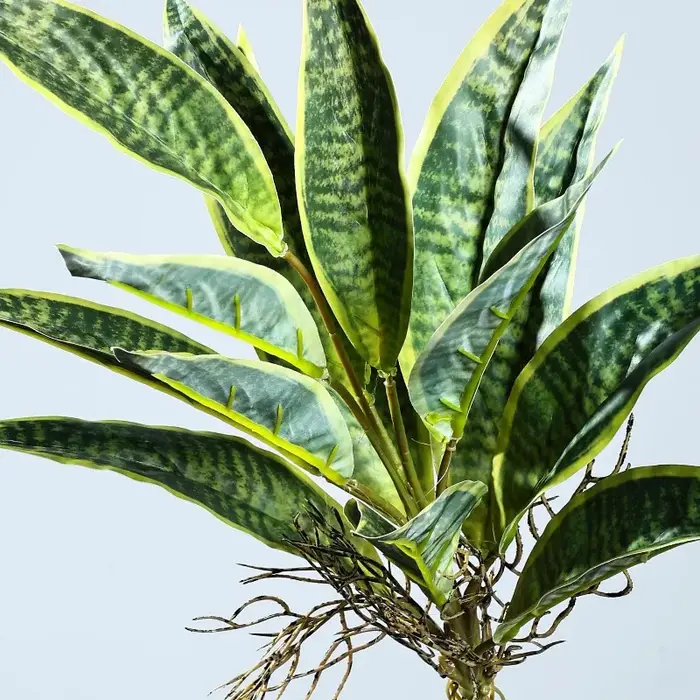 5 pièces de plantes artificielles en plastique