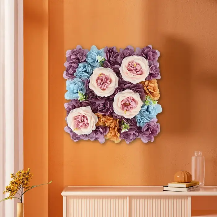 Simulation d'hortensia pivoine d'automne