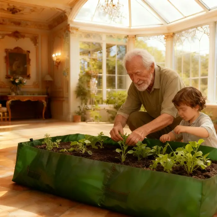 Sac de culture de plantes