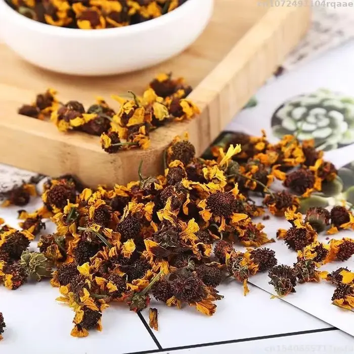 Boutons de chrysanthème de neige sèche naturelle | Fabrication de bougies à savon | Mélanger une décoration de maison
