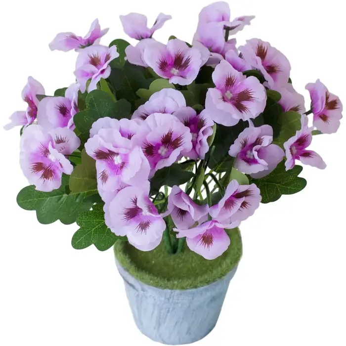 Fleur artificielle décorative de printemps