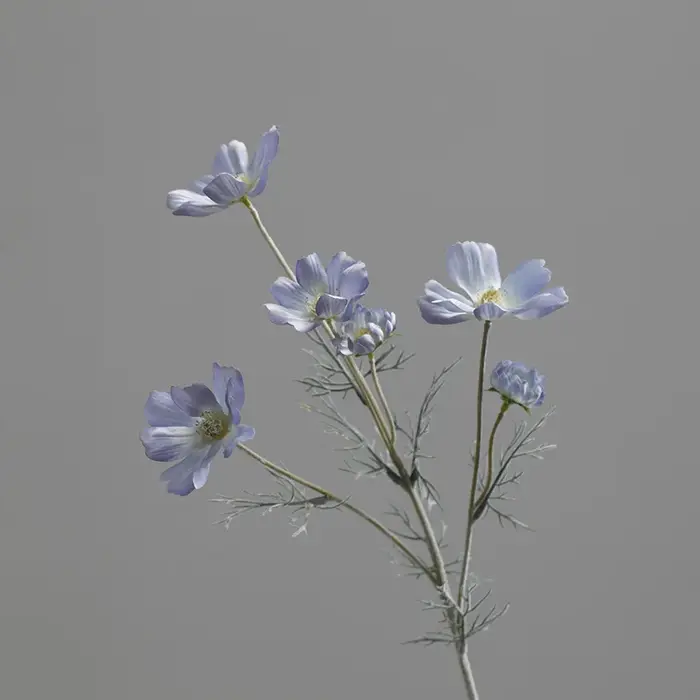 Fausses fleurs artificielles, 60cm, 1 pièce, pour chambre, mariage, maison, décoration de table, bou