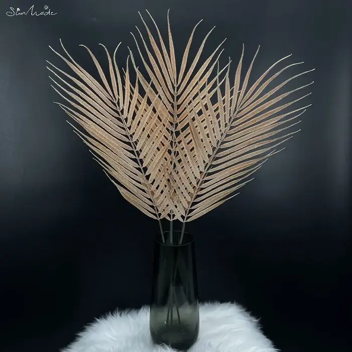 Feuille de palmier Areca artificielle de style nordique