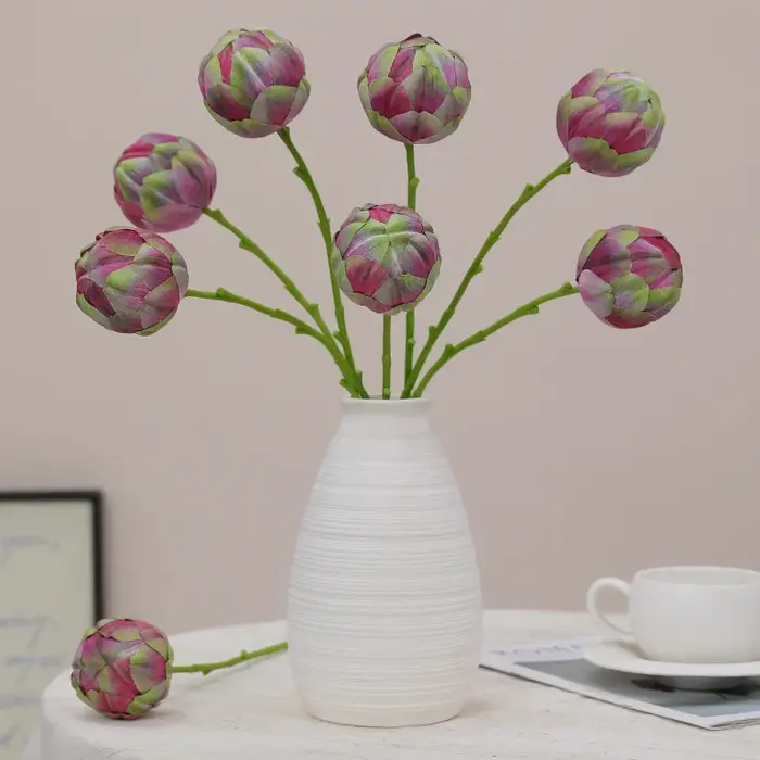 Fleurs artificielles 54cm