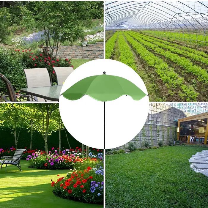 Parapluie pour plantes d'extérieur d'été