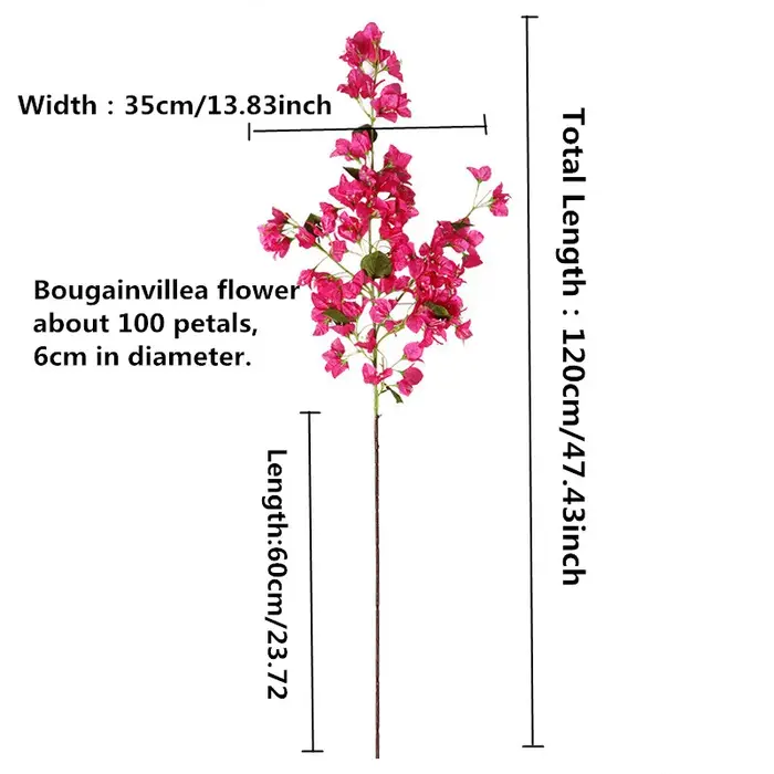 Tapis de fleurs artificielles de haute qualité