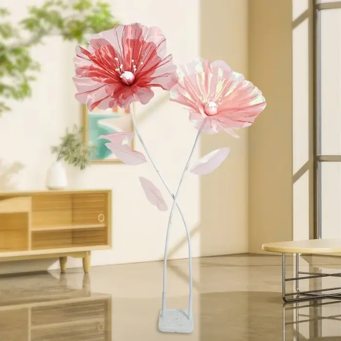 Fleurs artificielles, accessoires de décoration de mariage