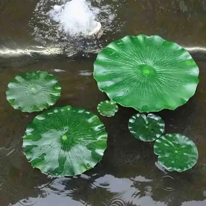 Feuilles de Lotus artificielles
