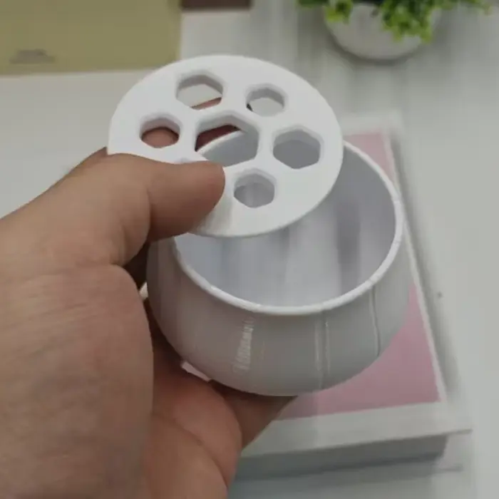 1 pot de repiquage pour oignon vert imprimé en 3D