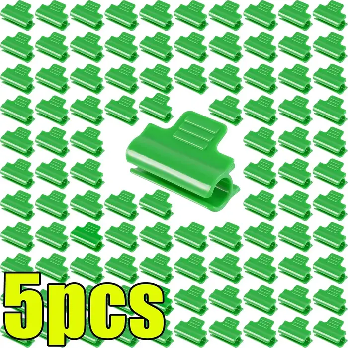 Pinces de cerceau pour Tunnel de jardin, pour réparer les accessoires de serre avec Film isolant, ti