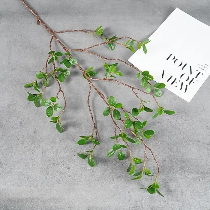 Feuille de Milan artificielle fleur plante verte Simulation sensation maison salon décoration jardin