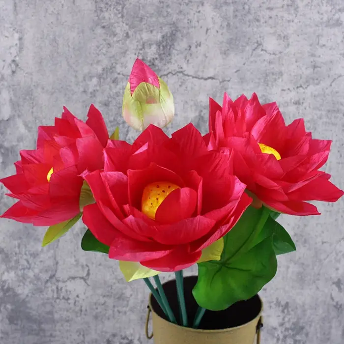 Fausse fleur artificielle pour mariage