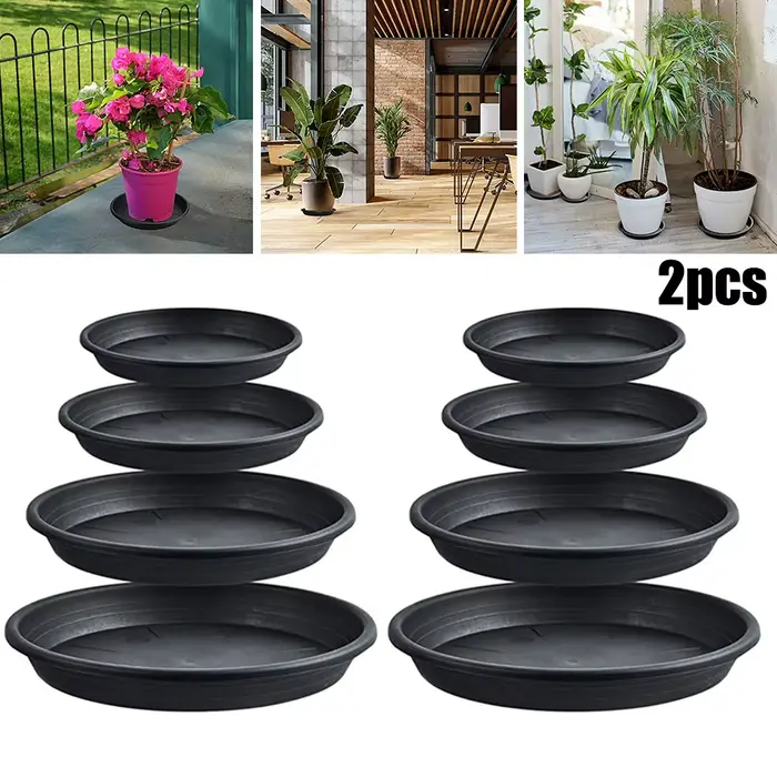 Pot de fleur rond en PP pour plantes succulentes