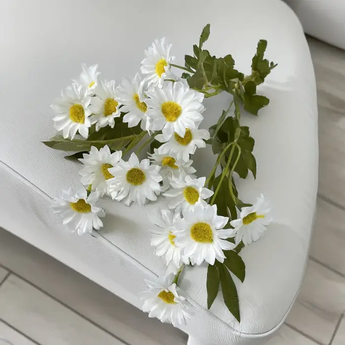 Daisy sauvage polonais artificielle de 22 pouces
