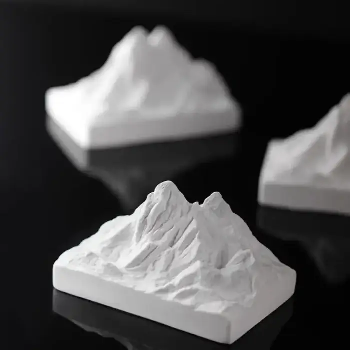 Diffuseur de résine en forme de montagne des Alpes