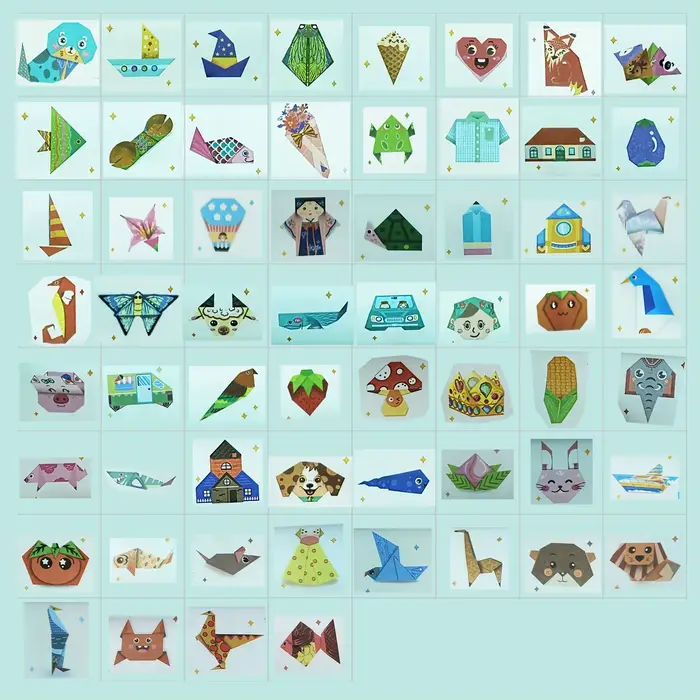 Kit Origami pour enfants
