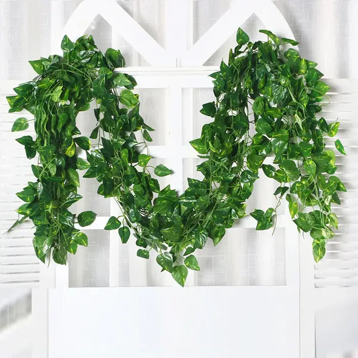 Plante artificielle en soie